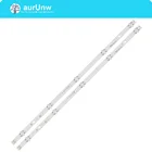 Новые 5 штупаковка, лампы светодиодный Подсветка полосы для LG 32LH562A 32LH564A 32LH565B 32LH570B 32LH570D 32LH570U баров комплект телевидения светодиодный полосы массив