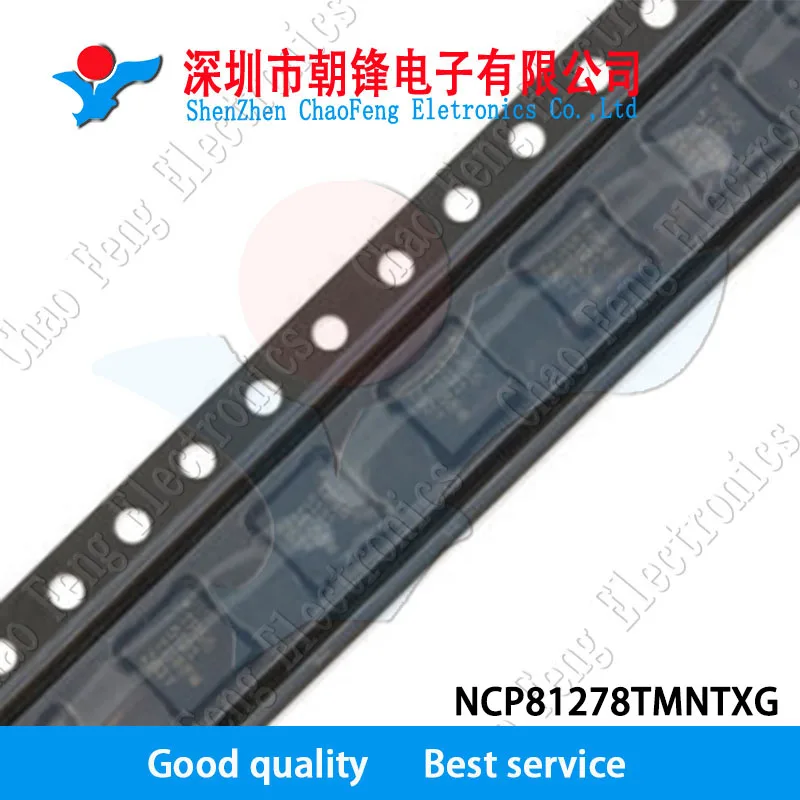 

10PCS NCP81278TMNTXG NCP81278T QFN New original