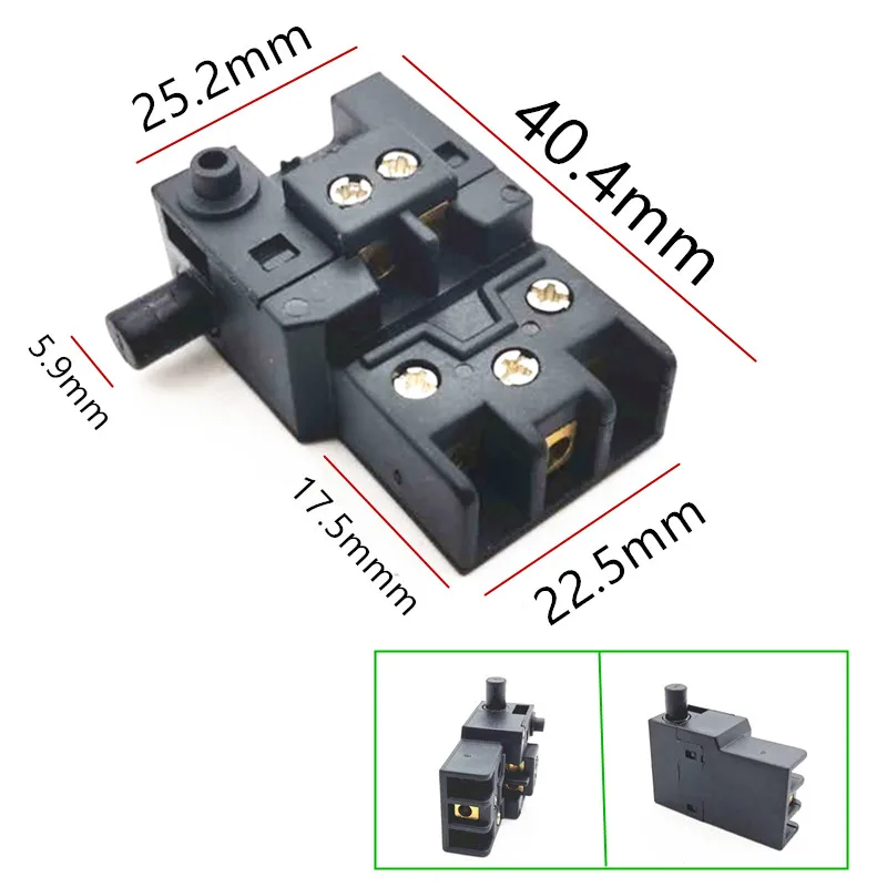 Переключатель 651923-1 замена для MAKITA 5903R 5103R 5143R UC3530A UC4030A LS1013 LS1013L LS1040 LS1040F LS1214 LS1214L LF1000
