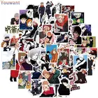 Наклейки для скейтборда, водостойкие, 50 цветов