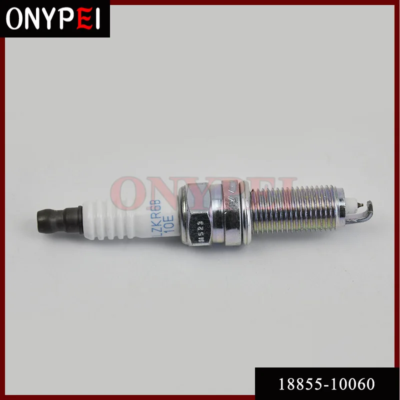 4 шт./лот иридиевая Свеча зажигания 18846 10060 LZKR6B 10E для Hyundai Elantra Kia Soul 1884610060