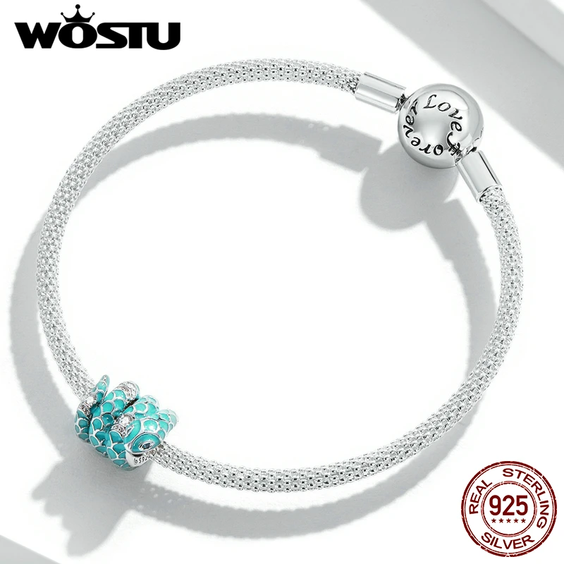 Женский винтажный кулон в виде змеи из серебра 925 пробы | Украшения и аксессуары