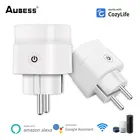 Смарт-розетка Aubess с поддержкой Wi-Fi и голосовым управлением, 16 А