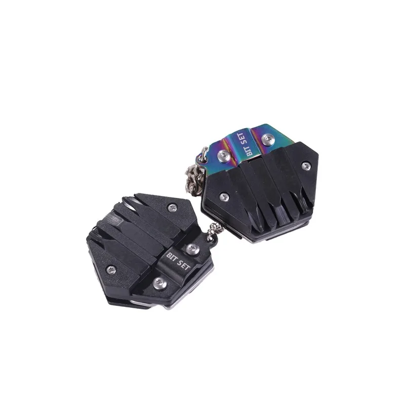 Набор отверток для ключей комбинированных инструментов портативный EDC Мини