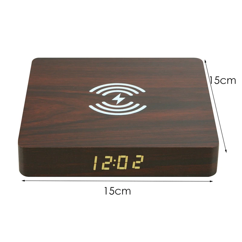 Настольные часы с будильником и зарядным устройством для телефона настольные