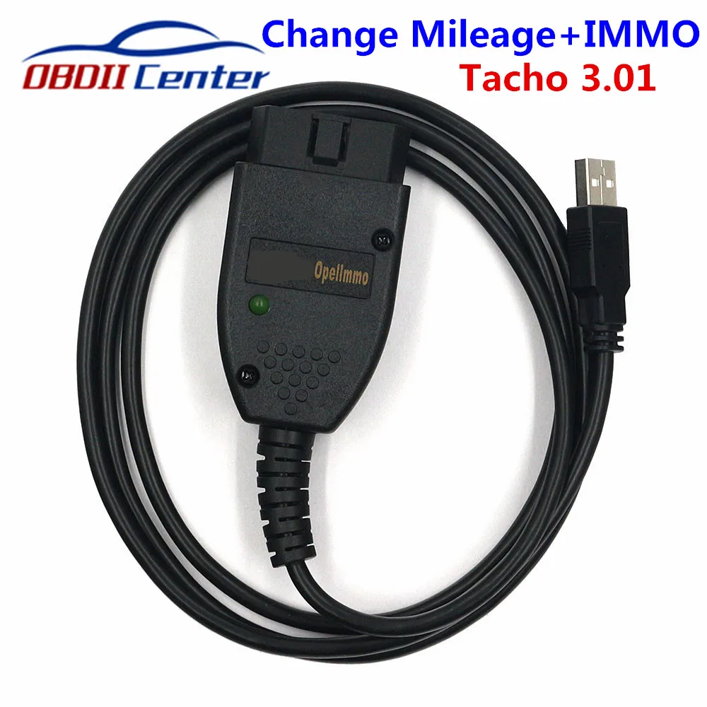Недавно Tacho Usb V3.01 ЭБУ диагностический кабель tacho 3 01 сканер для Opel Подушка