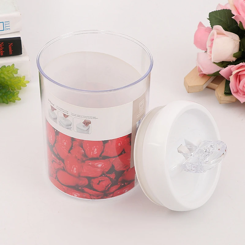 Набор покупок [отправить 1 наклейку + ручку] контейнер для хранения пищи акриловый