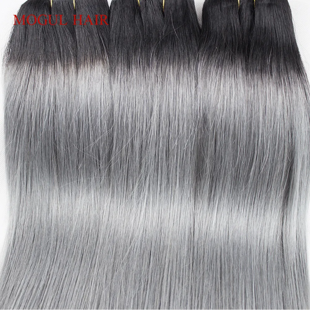 Рисунок 5 - 1B темно-серые человеческие волосы с эффектом омбре