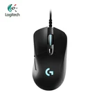 Игровая мышь Logitech G403 Hero, Проводная игровая мышь RGB для геймеров, поддержка рабочего столаноутбука, Поддержка Windows 1087