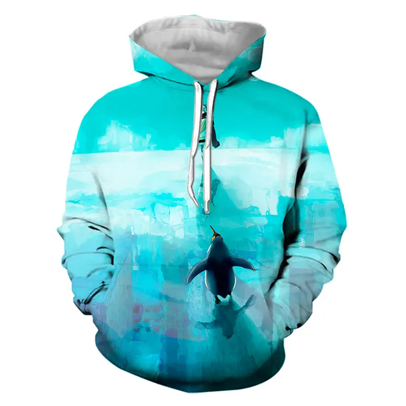 

2021 New 3D Printing Style Men Hoodies Fashionable with 3D Planet Print Men's Funny Hoodies Hooded Oversized S-7XL