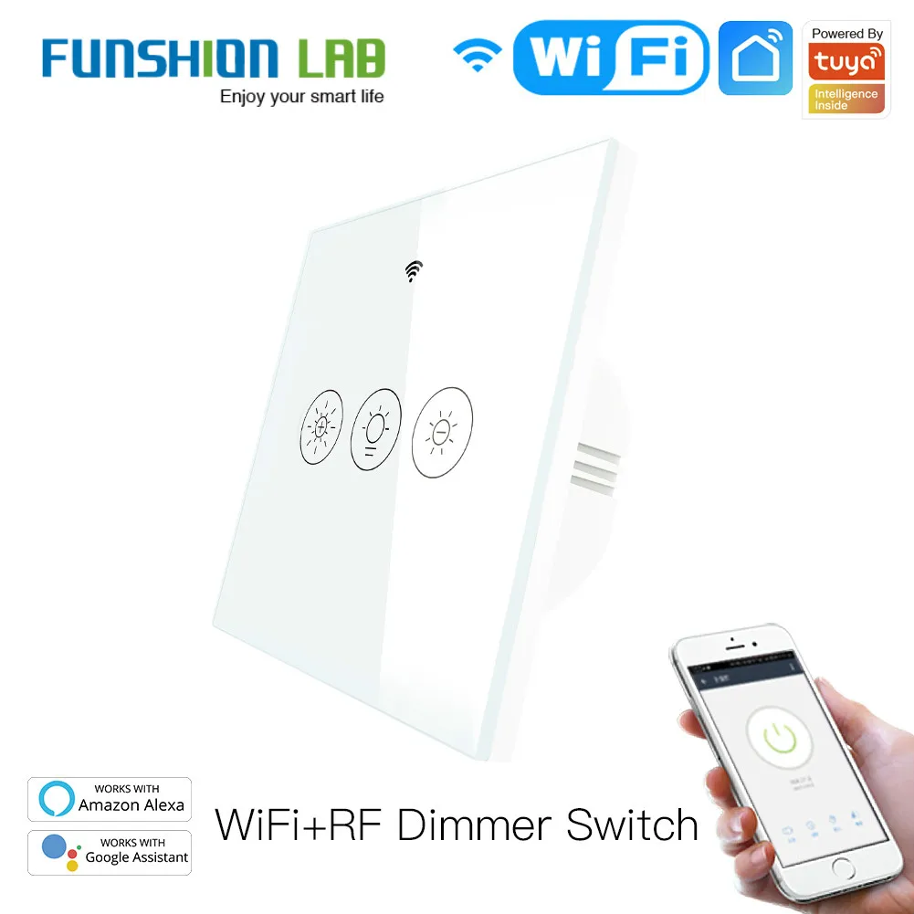 Умный регулятор светильник Wi Fi RF переключатель с дистанционным управлением