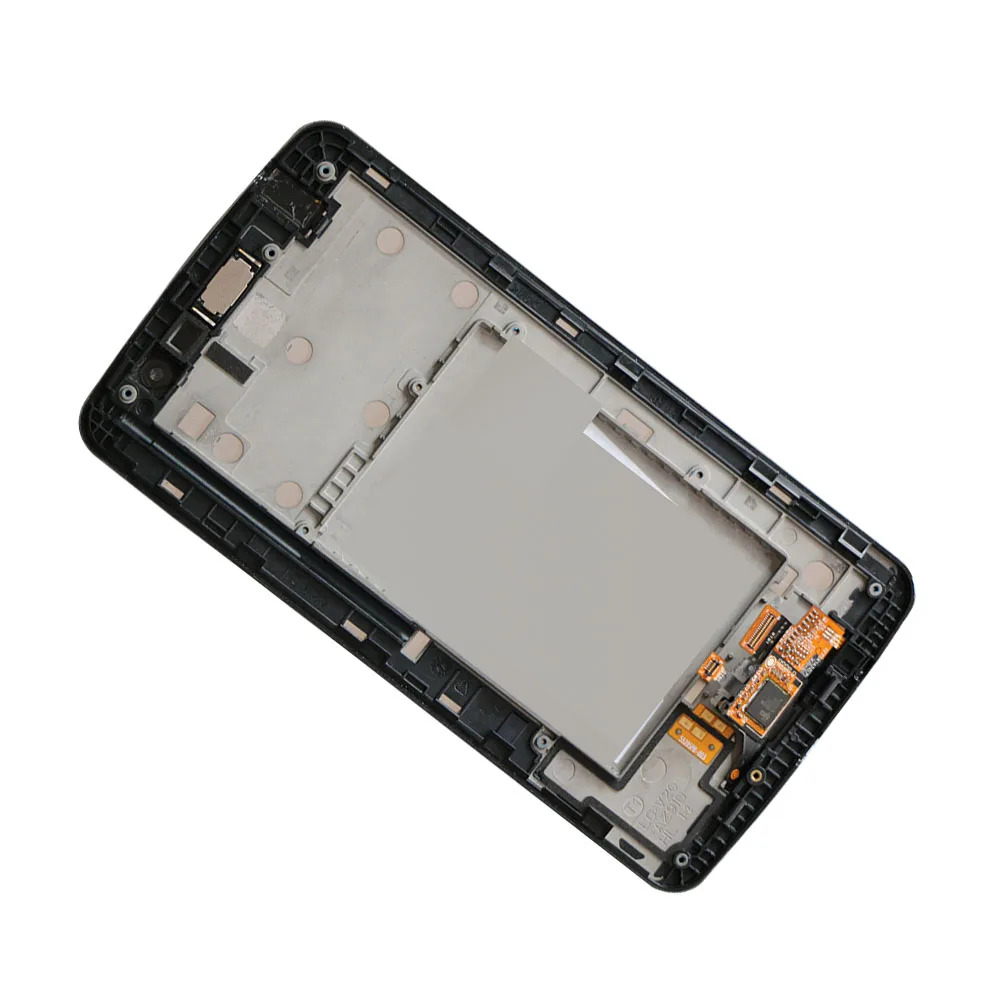 Оригинальный IPS ЖК экран 5 дюйма для LG Zone X180 Tela Ray X190 дигитайзер сборка с рамкой