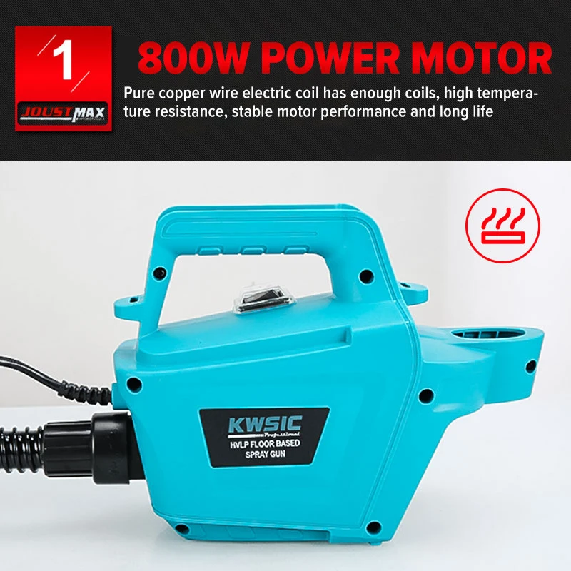 Электрический распылитель 800 мл бытовой Краскораспылитель высокого давления