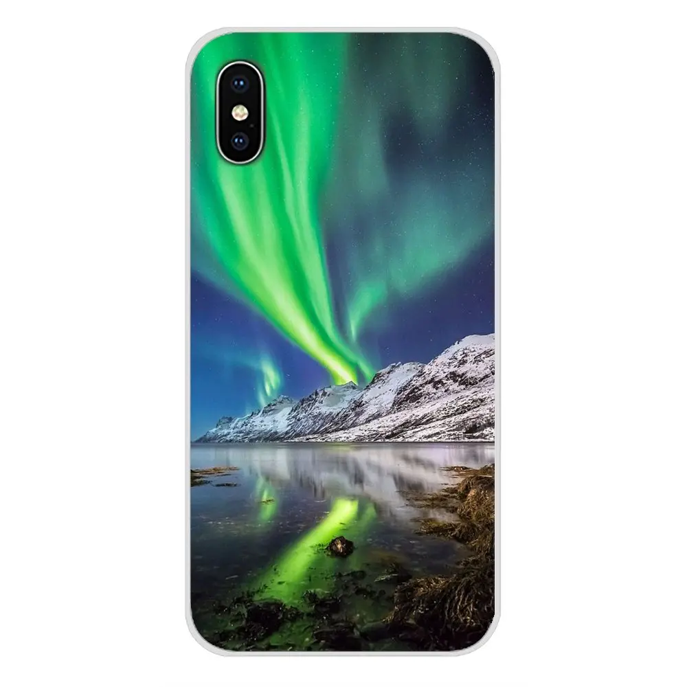 Аксессуары чехлы для телефонов Samsung A10 A30 A40 A50 A60 A70 Galaxy S2 Note 2 3 Grand Core Prime Aurora Borealis |