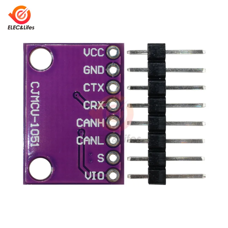 CJMCU 1051 TJA1051 высокоскоростной с низким энергопотреблением может заменить модуль