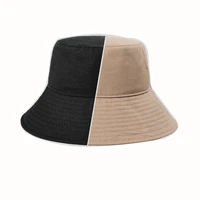plus size two side sun hat mens summer bucket hat men cotton panama fedoras outdoor fisherman hat large visor street basin cap