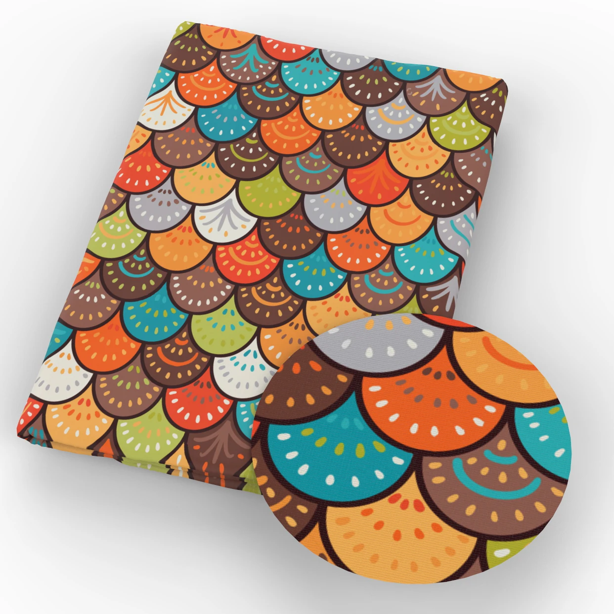 Аксессуары David 50*145 см перо печатная полиэфирная хлопковая ткань Сделай Сам