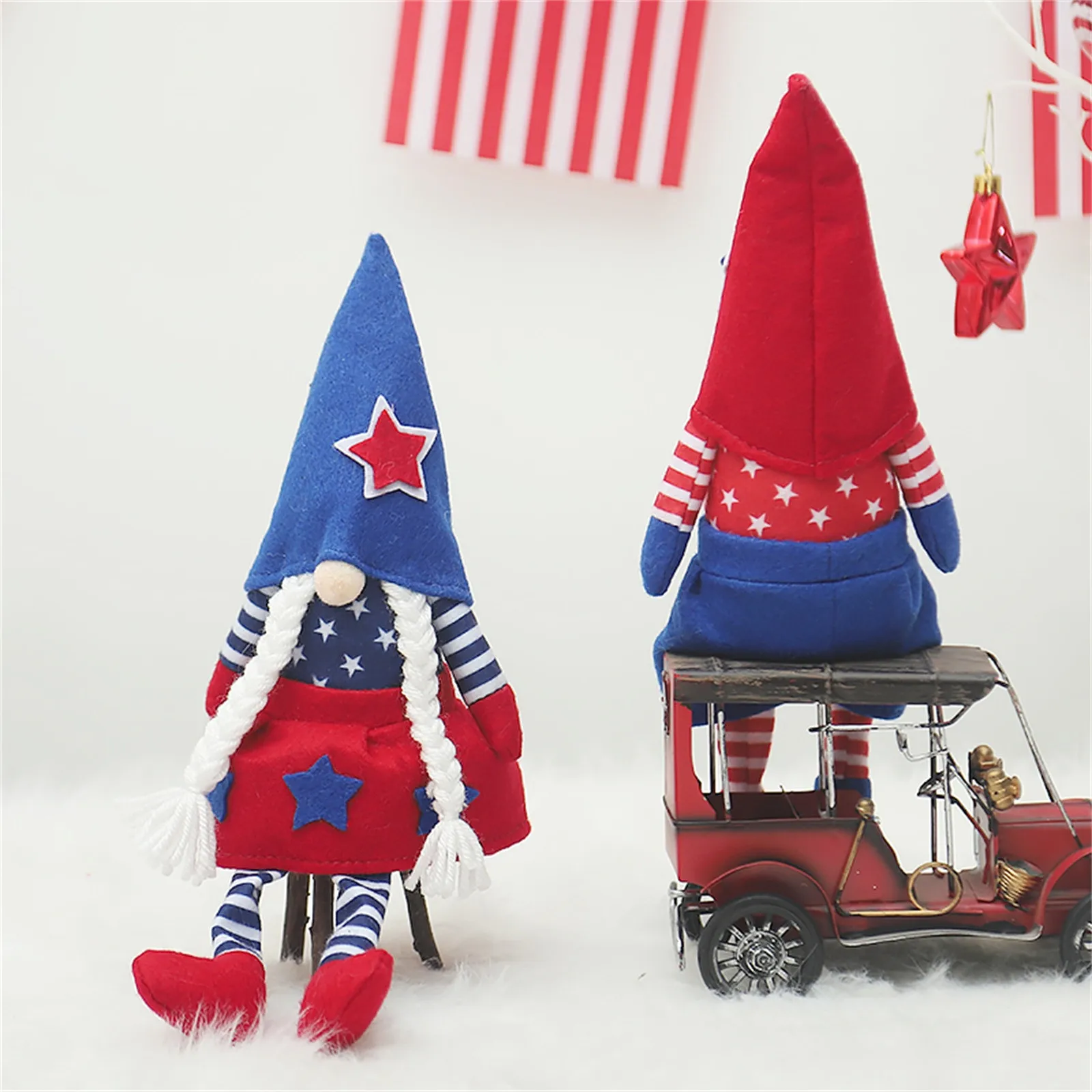 

Patriotic Gnome Plush President Election Decoration - American Veterans Day Gift decoracin de habitacin