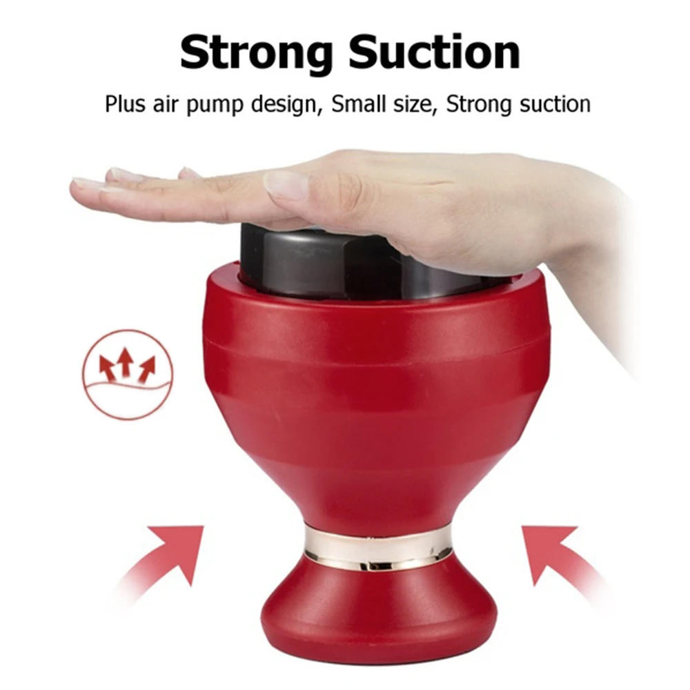 Электрический массажер для похудения акупунктурный массаж скребком гуаша