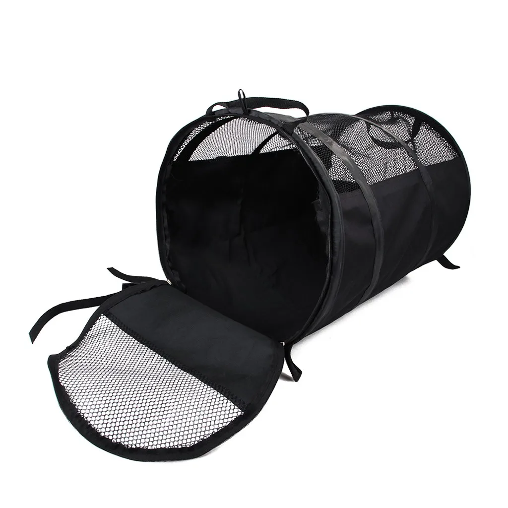 

Pet Dog Cat Bag Ventilation Travel Backpack Go Out Backpack Easy To Carry Extra Durable- Upgraded To Reinforced Polyester #5