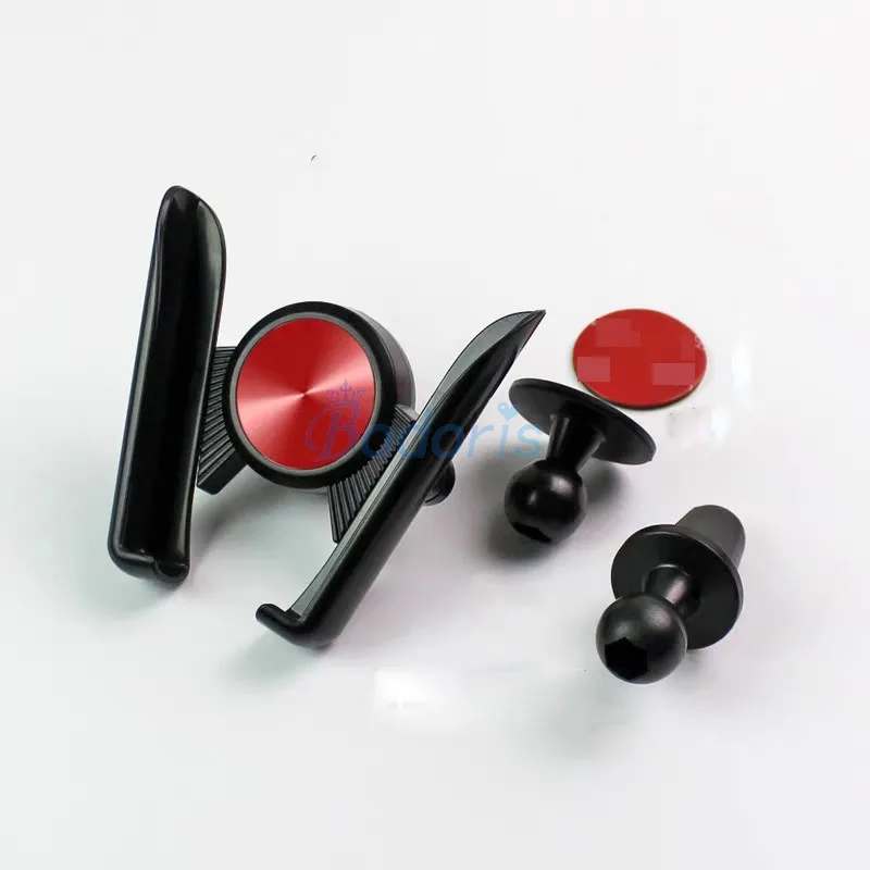 Автомобильный держатель для телефона на вентиляционное отверстие автомобиля