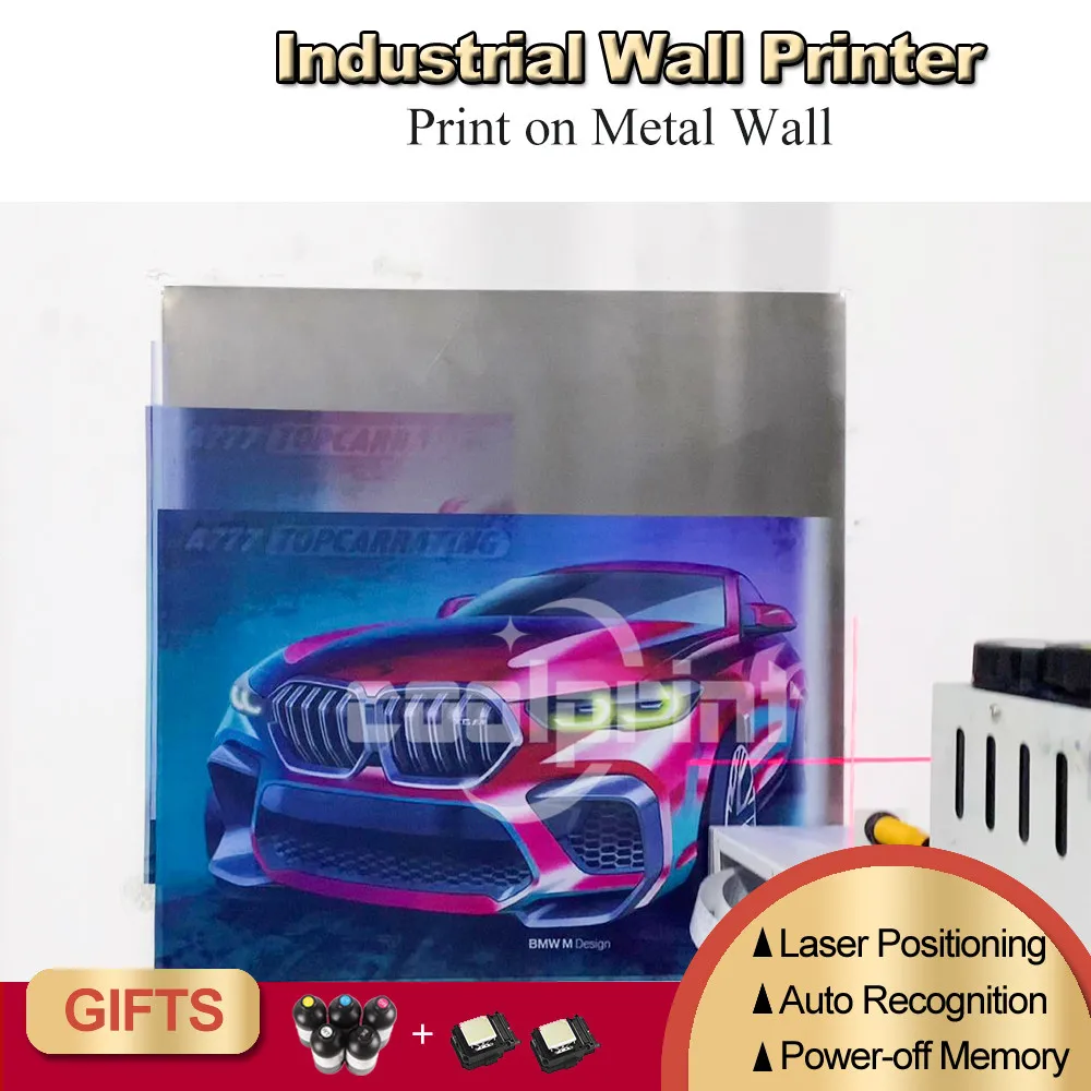 High Resolution Factory 5D 3D Wall Inkjet Printer/Printing Machine Painting Price Uv Floor Printer |