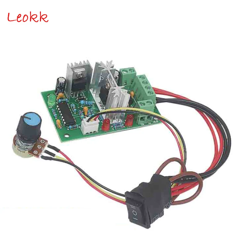 CCM2 Motor Governor PWM DC Speed Controller 120W 10V 12V 24V 30V Reversing Switch | Обустройство дома