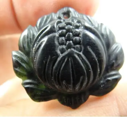 Натуральный камень кварц кристалл бирюза ручной резной цветок амулет кулон для