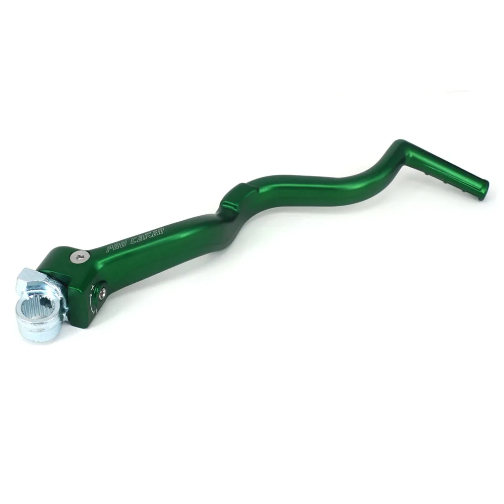 Новинка кованый рычаг для стартера с ЧПУ мотоцикла Педальный KAWASKI KX450F 2008 2015 KLX450R