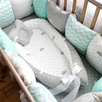 8050cm portable baby crib baby bed infant toddler fabric cradle baby bouncers bassinet bed