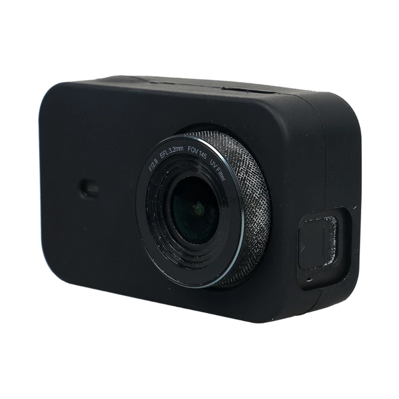 Силиконовый мягкий чехол с защитной крышкой для объектива Xiaomi Mijia Camera 4K |