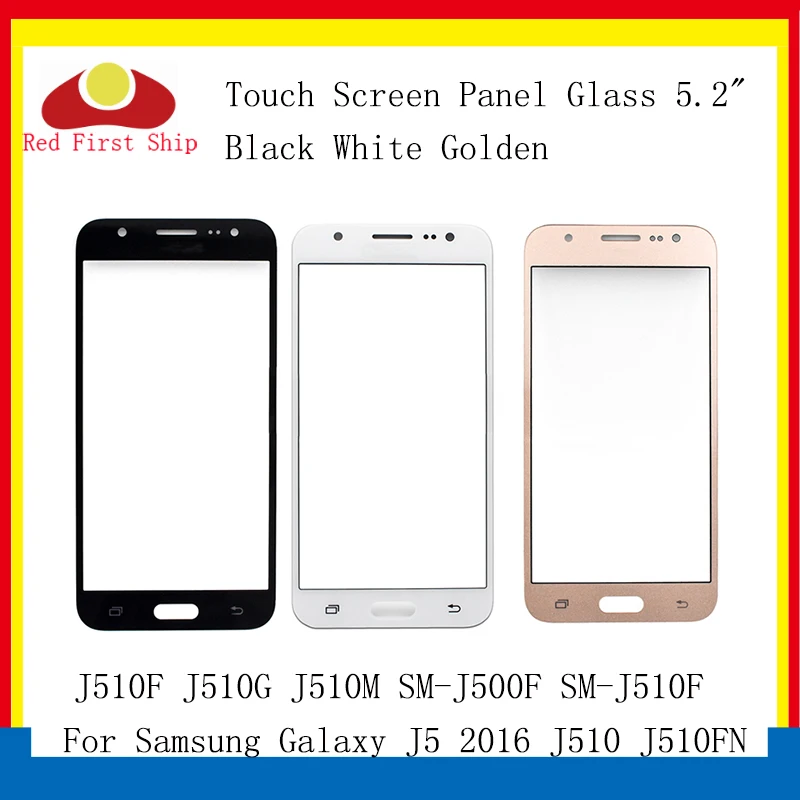 10 шт./лот Сенсорный экран для Samsung Galaxy J5 2016 j510 J510FN J510F J510G J510M сенсорный Панель