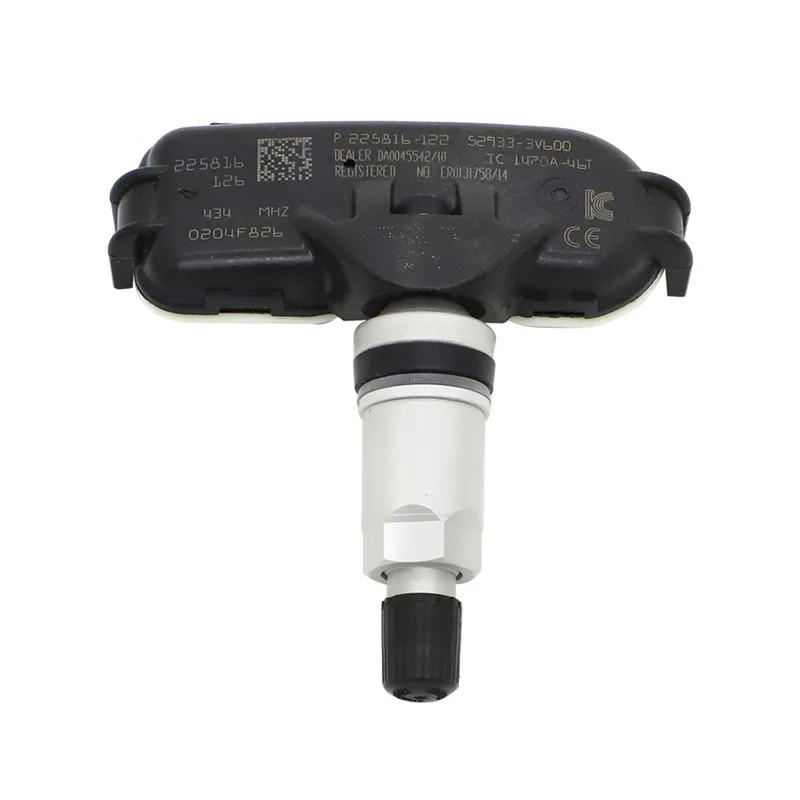 Pack of 4 52933-3V600 TPMS car Sensor For HYUNDAI GRANDERU I40 KIA RIO Internal 433MHz Tire Pressure Monitor | Автомобили и