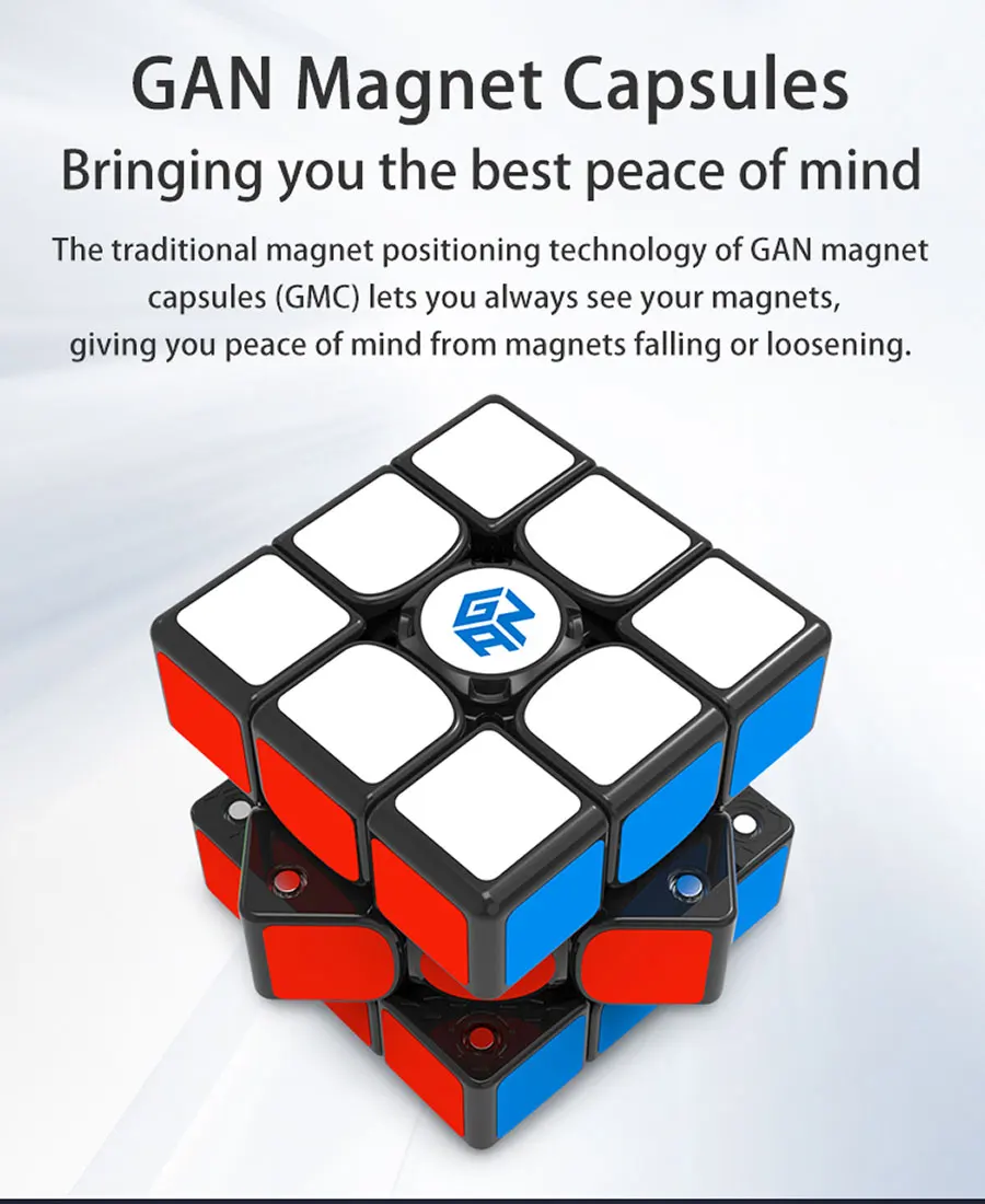 Волшебный куб-головоломка GAN 356i GAN cube 356I gan356i 3x3x3 3x3 smart Bluetooth App станция Профессиональный скоростной куб инструктор