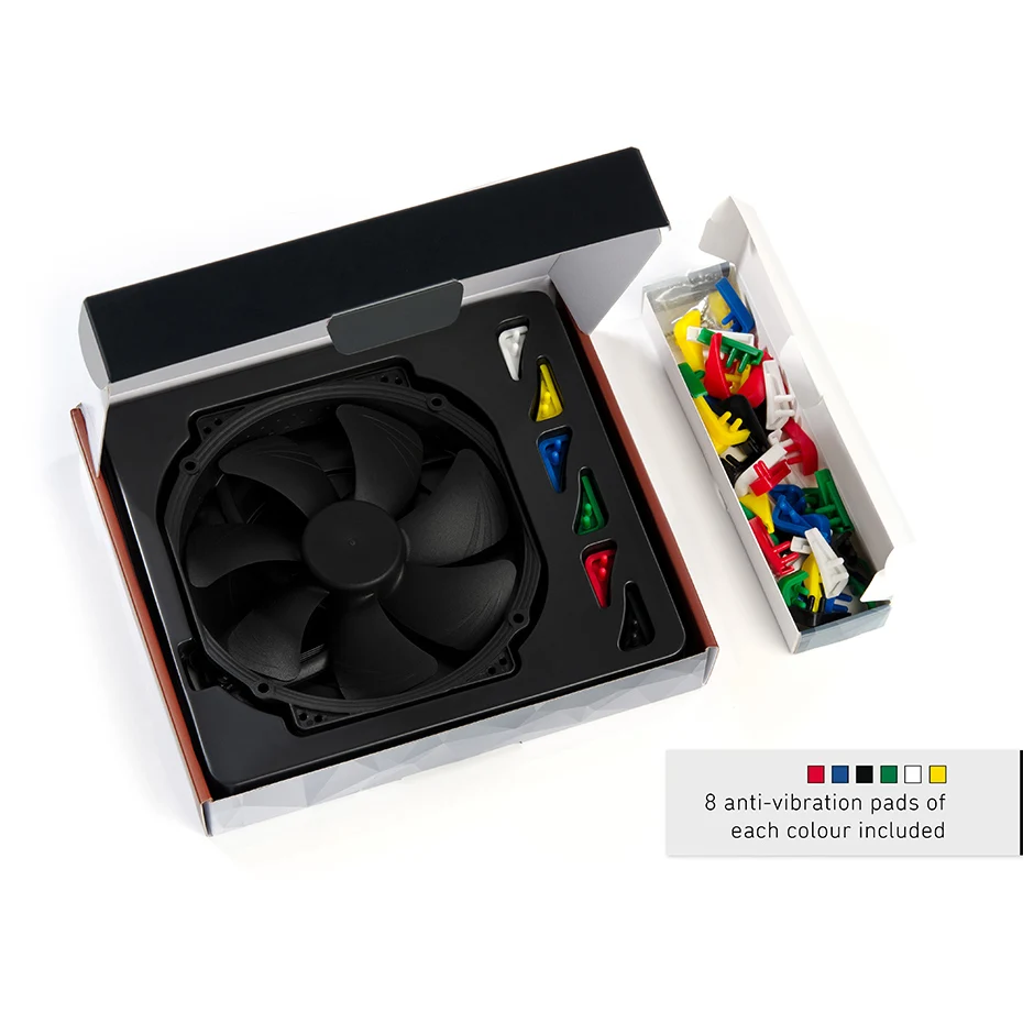 Фото Noctua NF-A15 HS-PWM chromax.black. Сменный охлаждающий вентилятор для компьютера 140x150x25 мм 12В 4PIN ШИМ для настольного компьютера чехол кулер для процессора №4