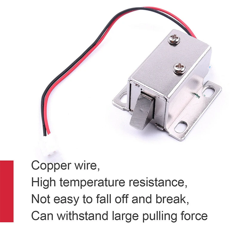 2 шт. электрозамок для дверей DC 12 В | Обустройство дома