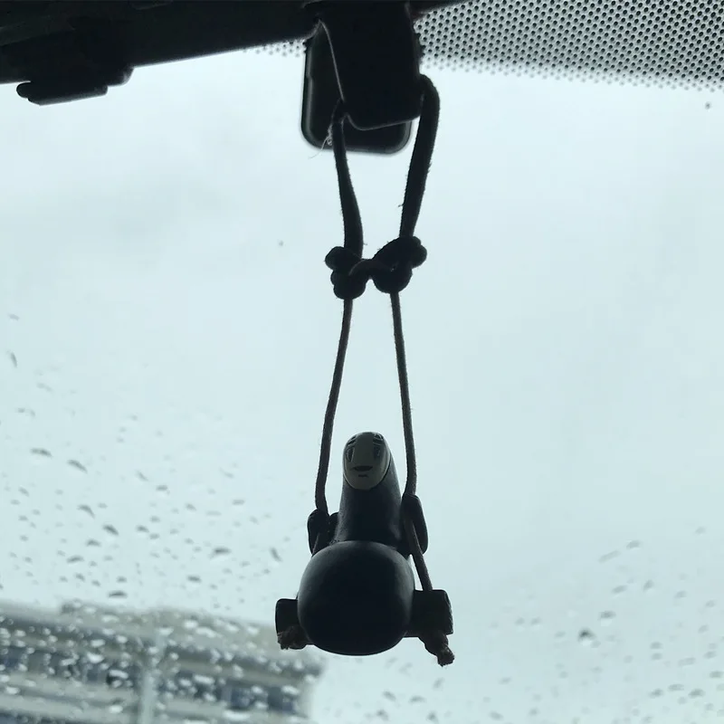 В виде милого героя аниме с орнаментом для машины &quotпобеды&quot Безликий кабель