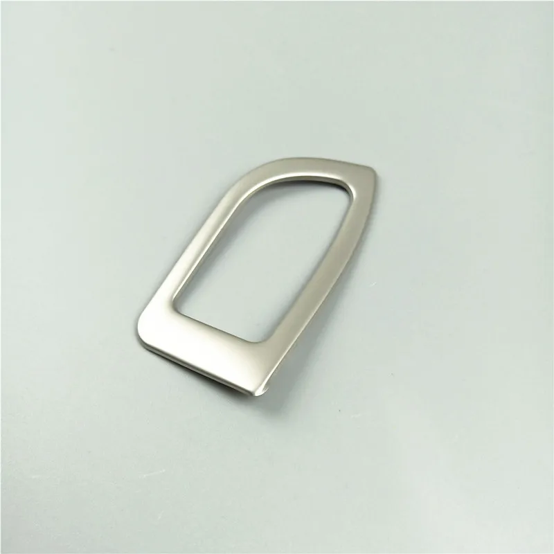 Стайлинг автомобиля кнопки передней двери багажника декоративная рамка крышка