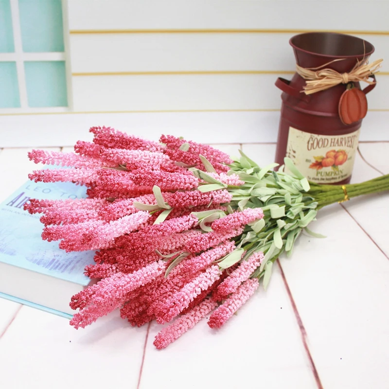 Полиэтиленовая Лавандовая пена аксессуары для домашнего декора искусственные