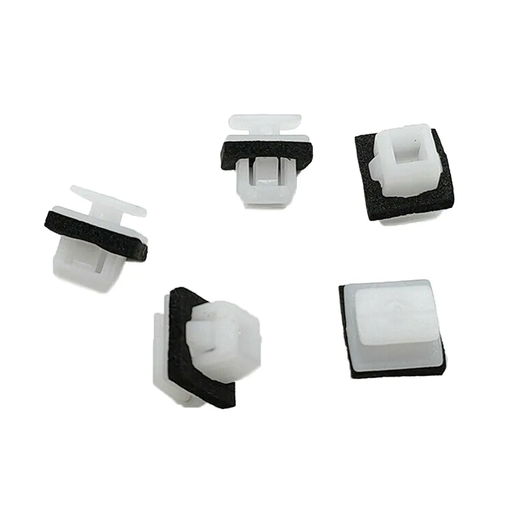 

10pcs Set Clips Car Moulding Plastic Side Sill Skirt Car & Truck Parts