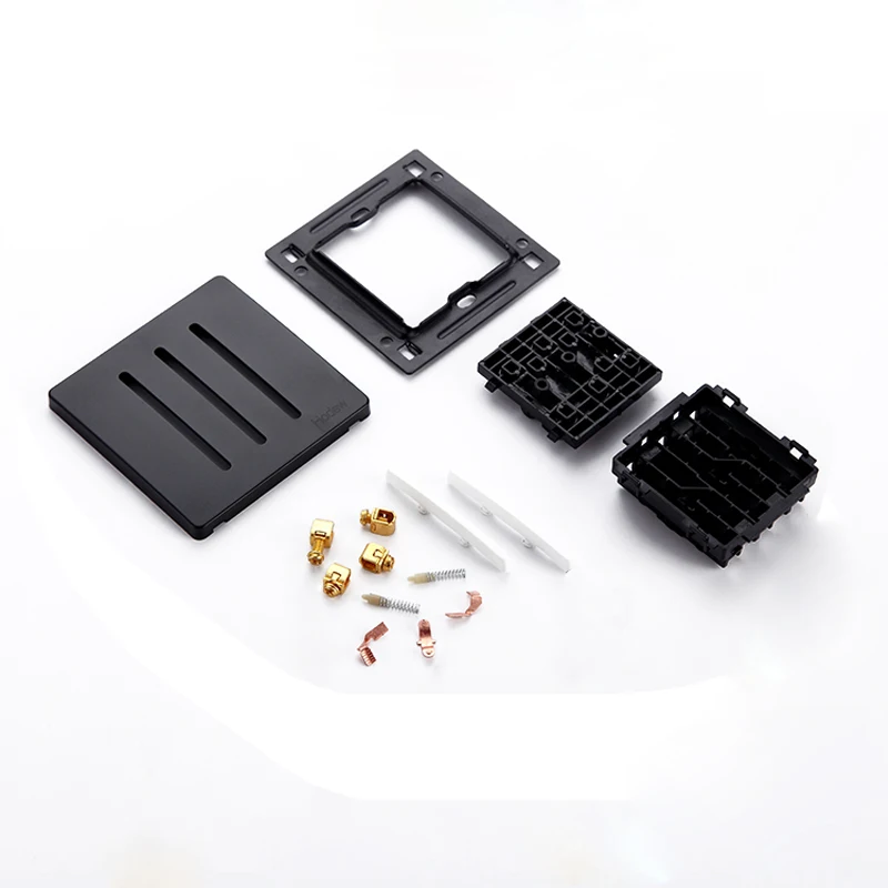 2 шт. 86 Тип настенный кнопочный переключатель один двойной контроль 1 4банд