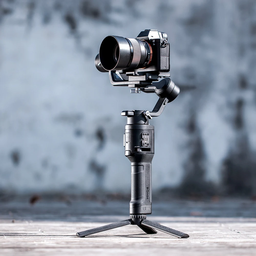 

PGYTECH T2 Tripod Handle aluminum alloy For DJI OSMO Action Pocket GoPro Hero 7 Camera 1/4 thread port OSMO Mobile 2 3 SLR DSLR