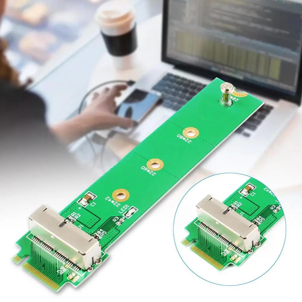 

PCB электрический SSD M.2 переносной адаптер карта Компьютерные аксессуары стабильный адаптер для жесткого диска