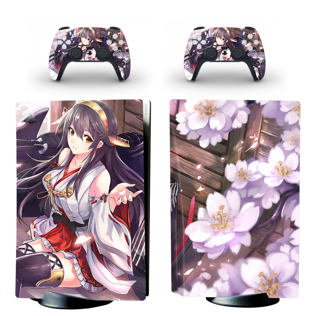 

Классические наклейки Kantai Collection PS5 для консоли PlayStation 5 и контроллеров