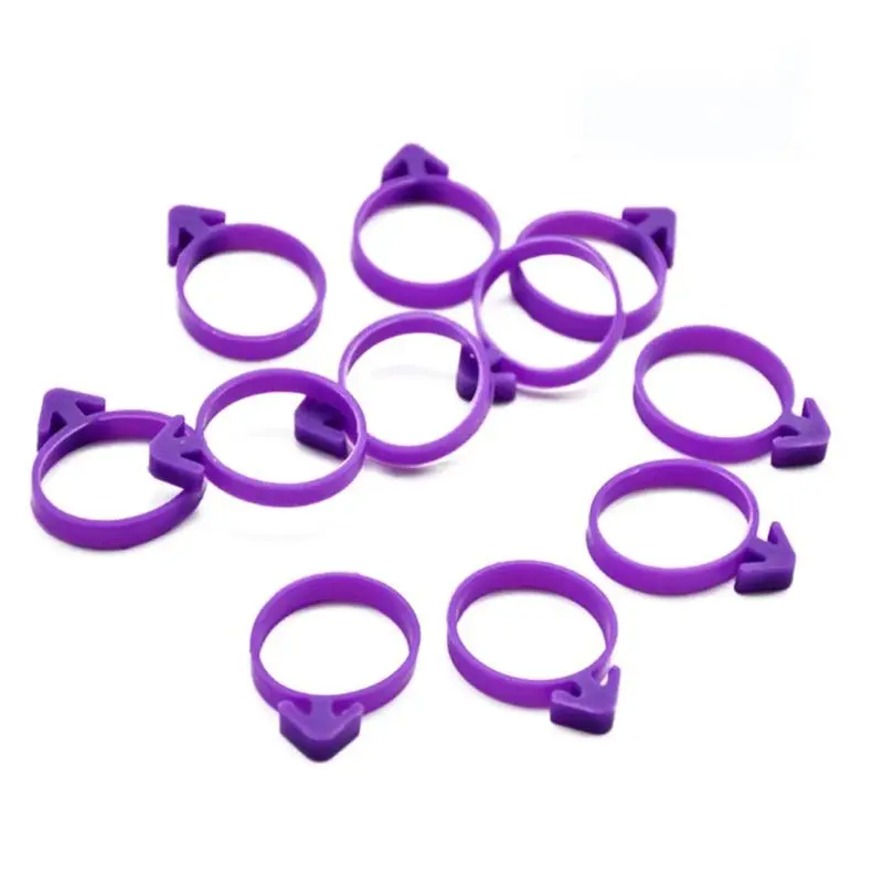 10 шт. силиконовые зажимы для кондитерских изделий |