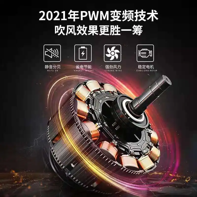 Вентилятор Nordic лампа гостиная светильник роскошный волшебный боб молекулы