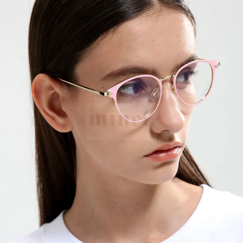 Женские солнцезащитные фотохромные готовые очки для близорукости