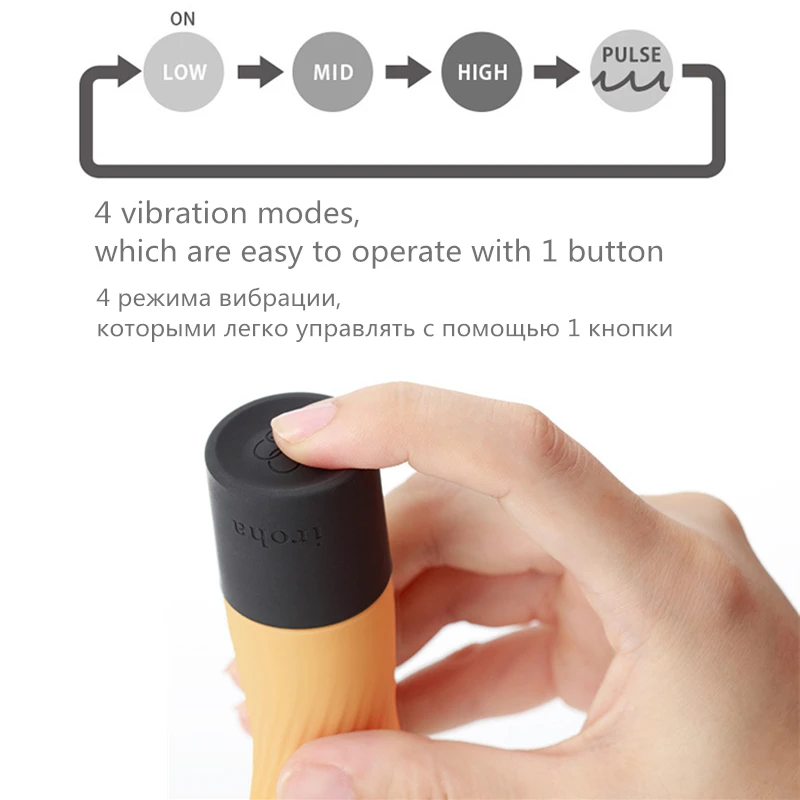 TENGA фаллоимитатор вибратор японский Ироха дзен для точки G секс-игрушка женщин