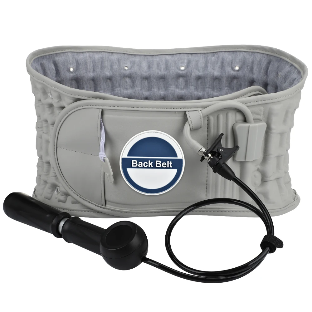 Воздушная тяга Поясничный Поддерживающий Пояс декомпрессионный спинномозговой