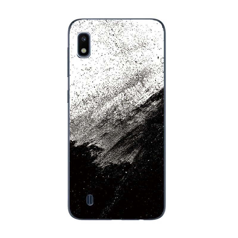 Чехол для samsung Galaxy A10 A 10 задняя крышка мягкий силиконовый чехол A105F SM-A105F/DS A105